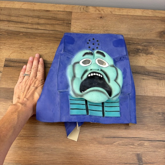 Easter Unlimited Fun World Vintage Rubber Screaming Speaker Mask Halloween - Picture 2 of 6